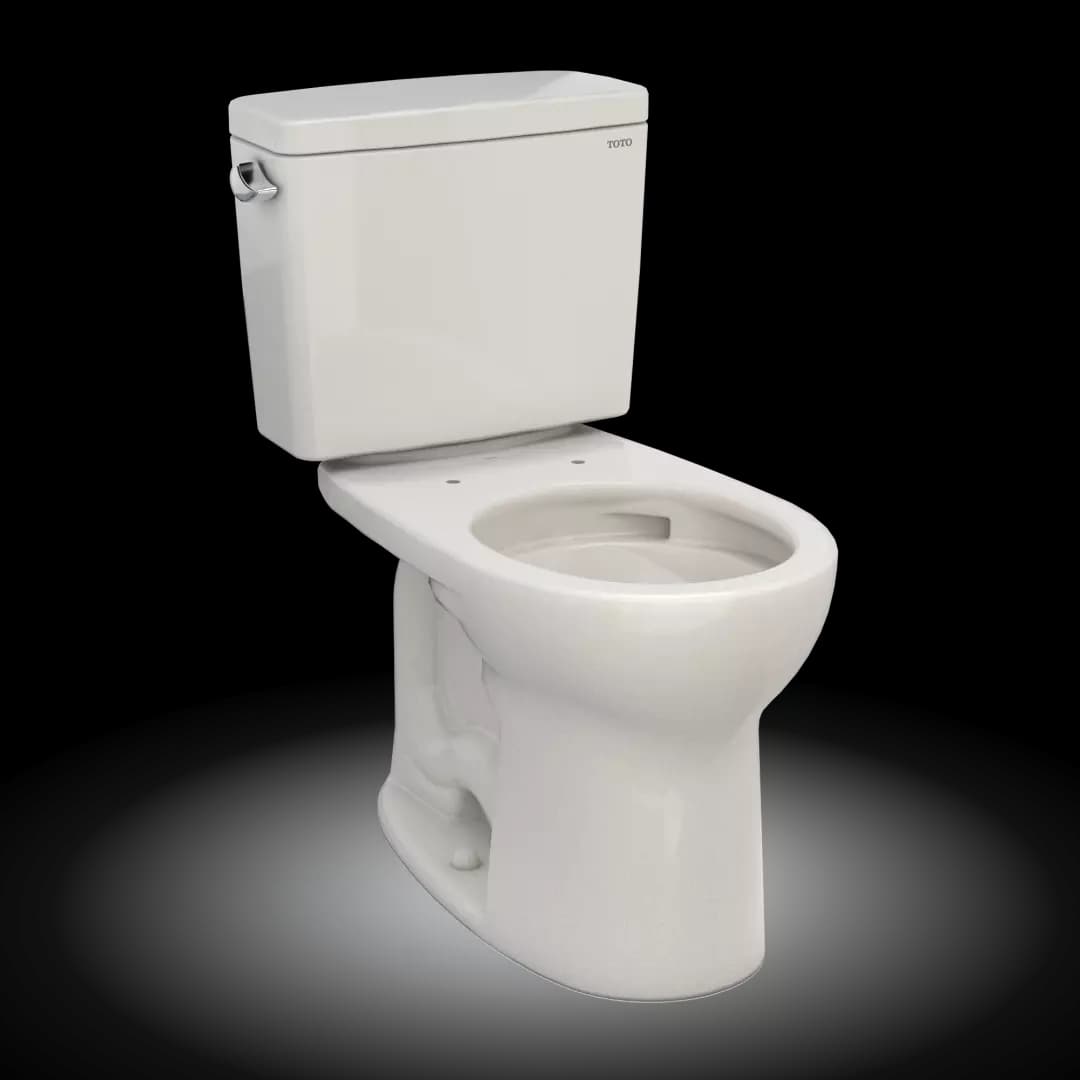 Drake® Two-Piece Round 1.6 GPF Universal Height TORNADO FLUSH® Toilet with CEFIONTECT®, Sedona Beige - CST775CSFG#12 material