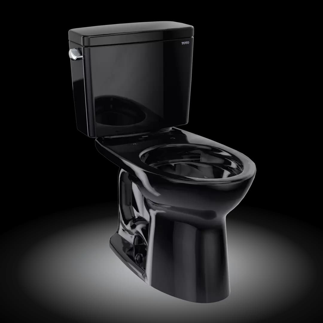 Drake® Two-Piece Elongated 1.6 GPF TORNADO FLUSH® Toilet, Ebony - CST776CS#51 material
