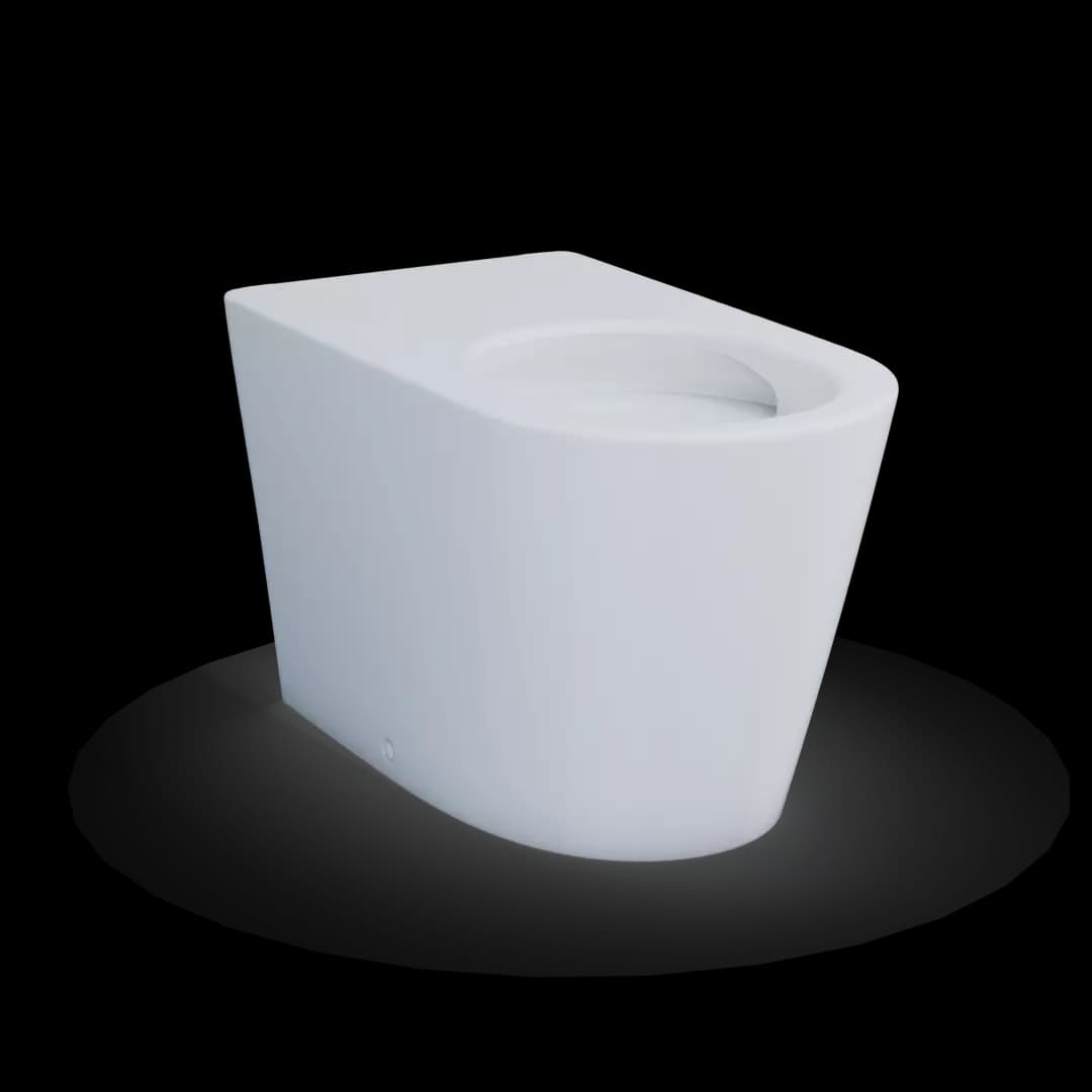 Neorest LS Integrated Toilet Bowl Unit, Cotton White - CT8732CUMFG#01 material