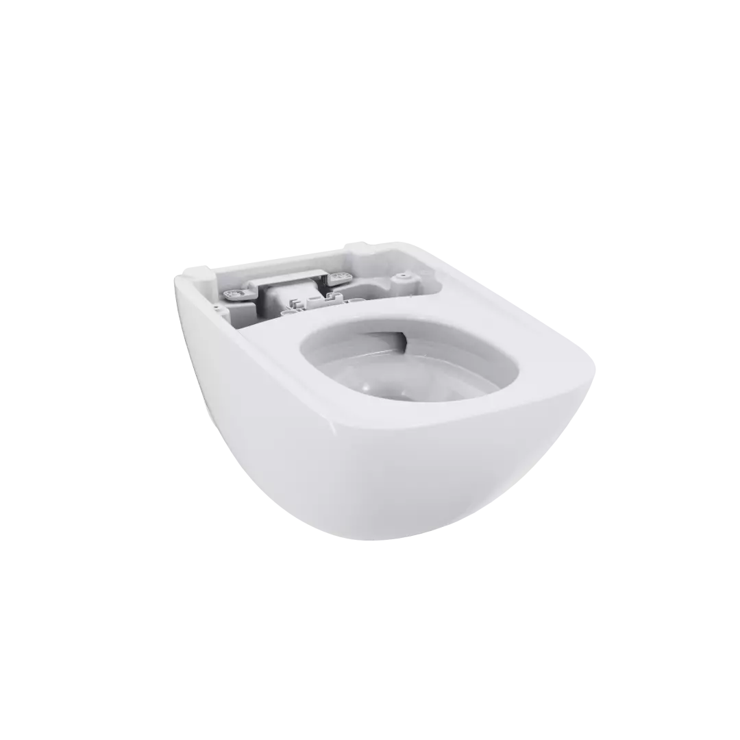 NEOREST® WX2™ Dual Flush 1.2 or 0.8 GPF Wall-Hung Toilet Bowl Unit, Cotton White - CT9548CEFX#01 material
