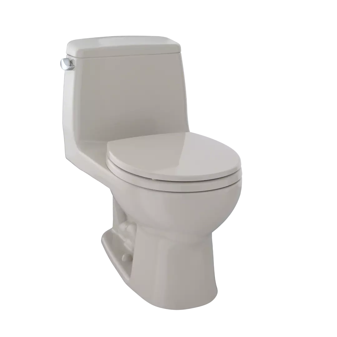 Ultimate® One-Piece Round Bowl 1.6 GPF Toilet, Bone - MS853113#03 material