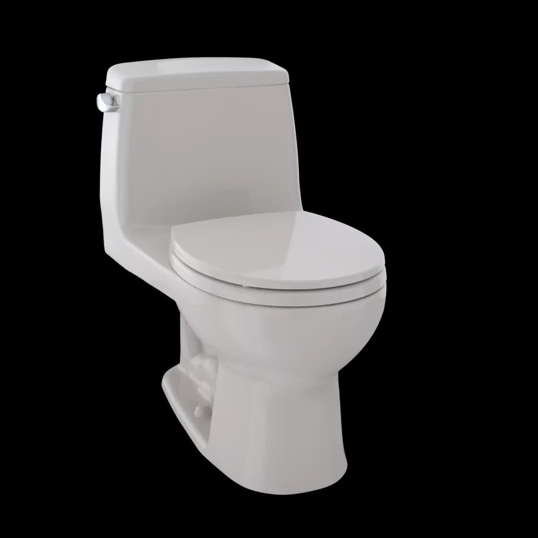 Ultimate® One-Piece Round Bowl 1.6 GPF Toilet, Sedona Beige - MS853113#12 material