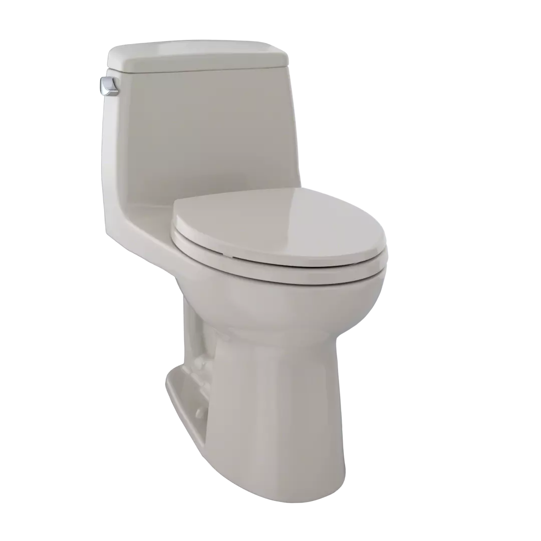Ultimate® One-Piece Elongated 1.6 GPF Toilet, Bone - MS854114#03 material