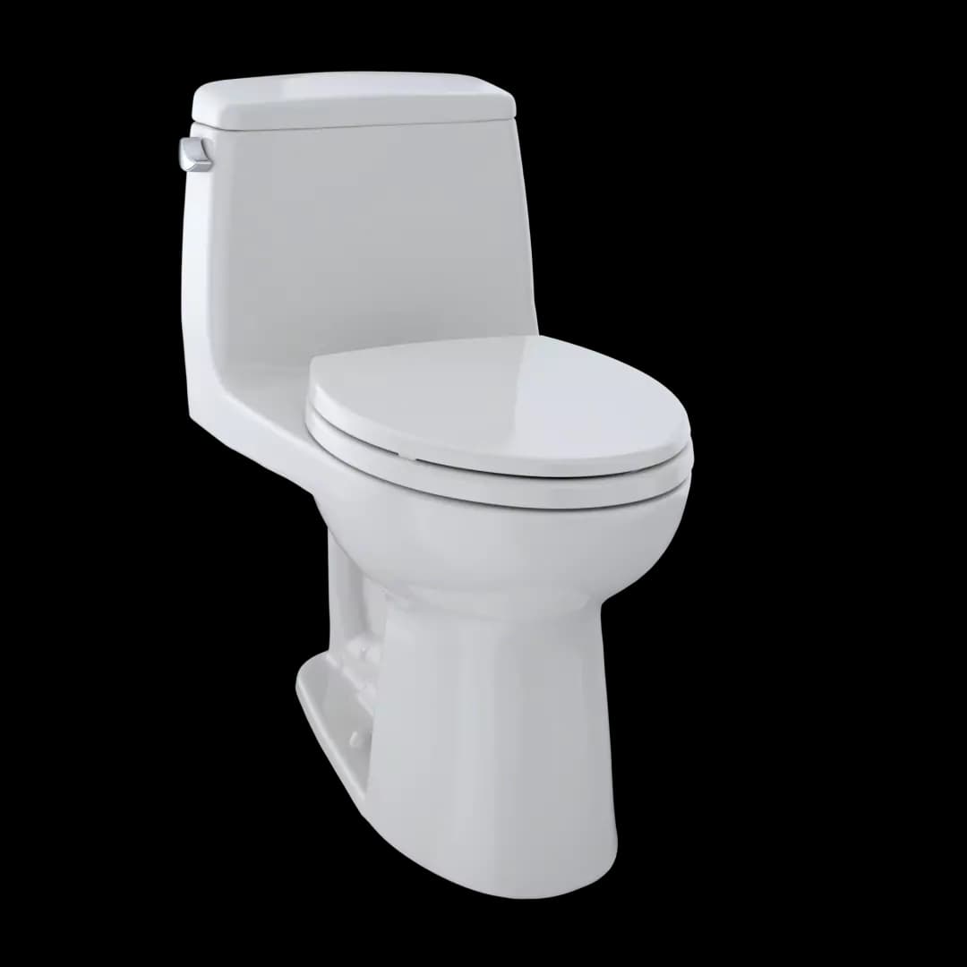 Ultimate® One-Piece Elongated 1.6 GPF Toilet, Colonial White - MS854114#11 material