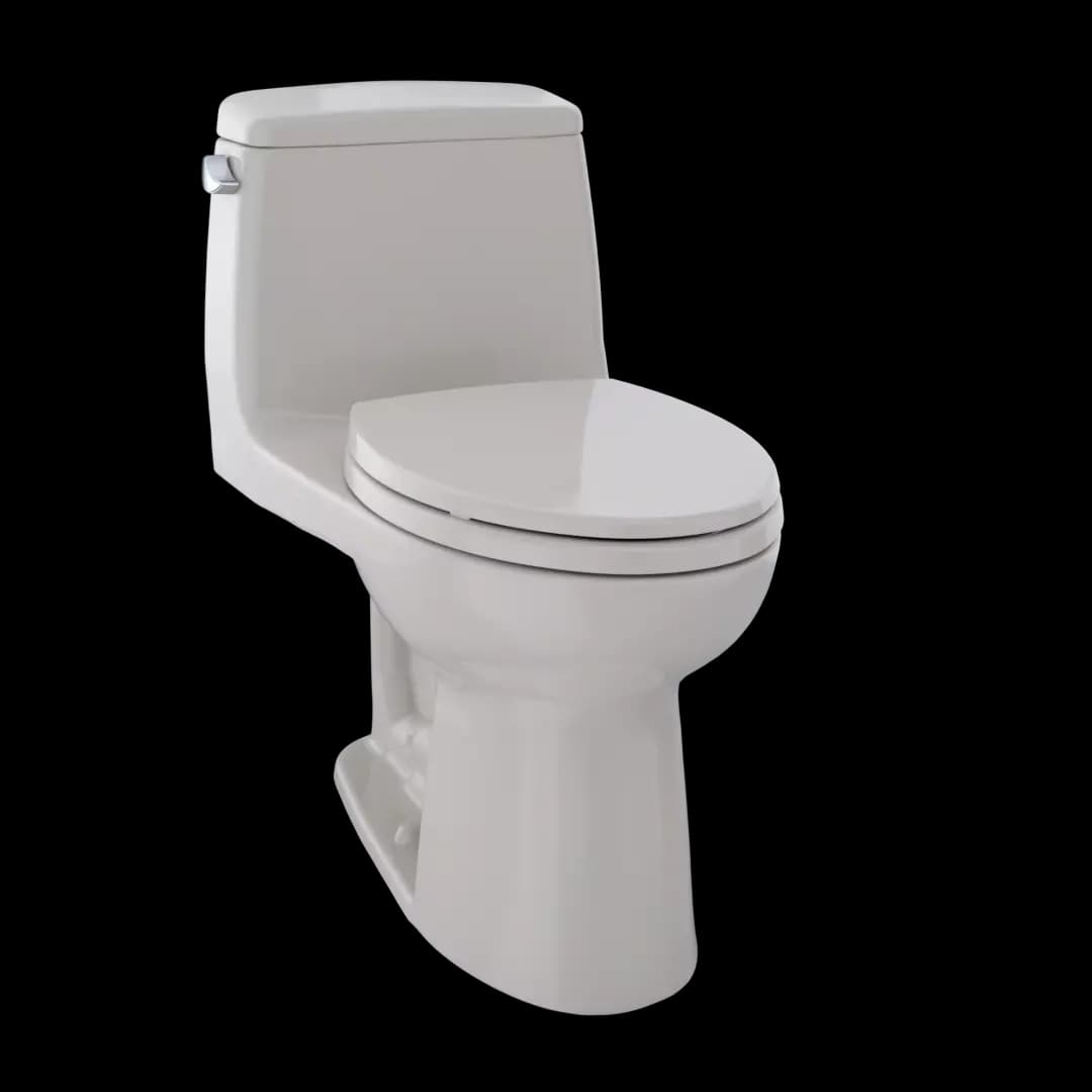 Ultimate® One-Piece Elongated 1.6 GPF Toilet, Sedona Beige - MS854114#12 material