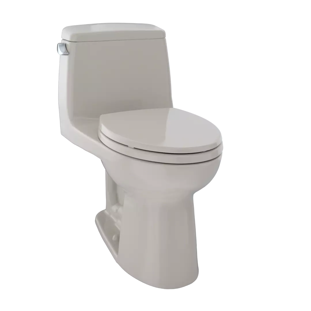 UltraMax® One-Piece Elongated 1.6 GPF Toilet, Bone - MS854114S#03 material