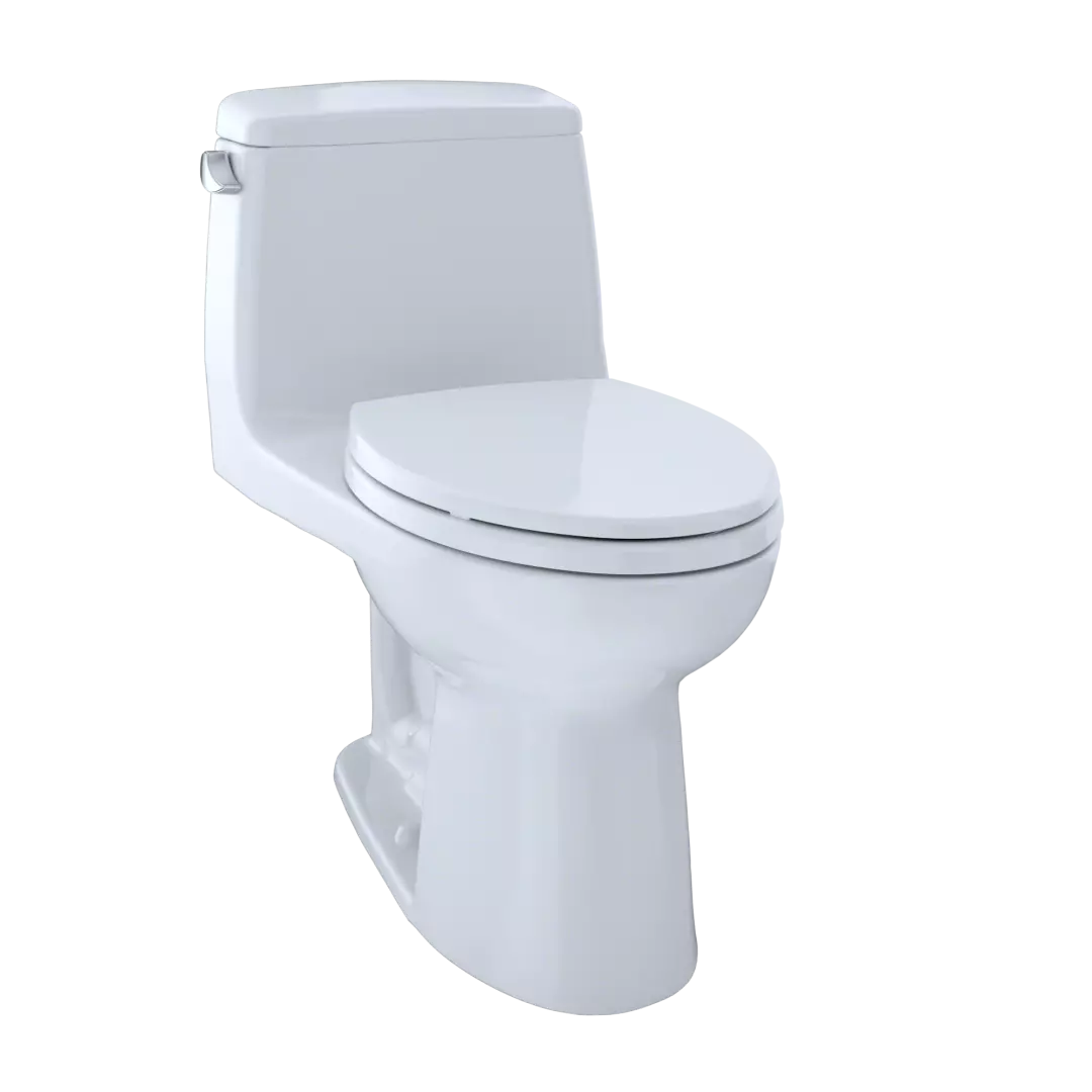 UltraMax® One-Piece Elongated 1.6 GPF ADA Compliant Toilet, Cotton White - MS854114SL#01 material