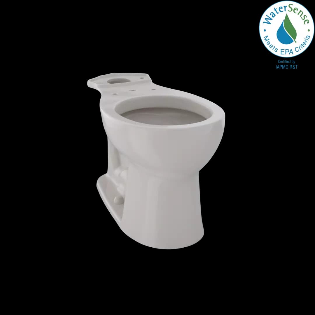Entradaâ„¢ Universal Height Round Toilet Bowl, Sedona Beige - C243EF#12 material