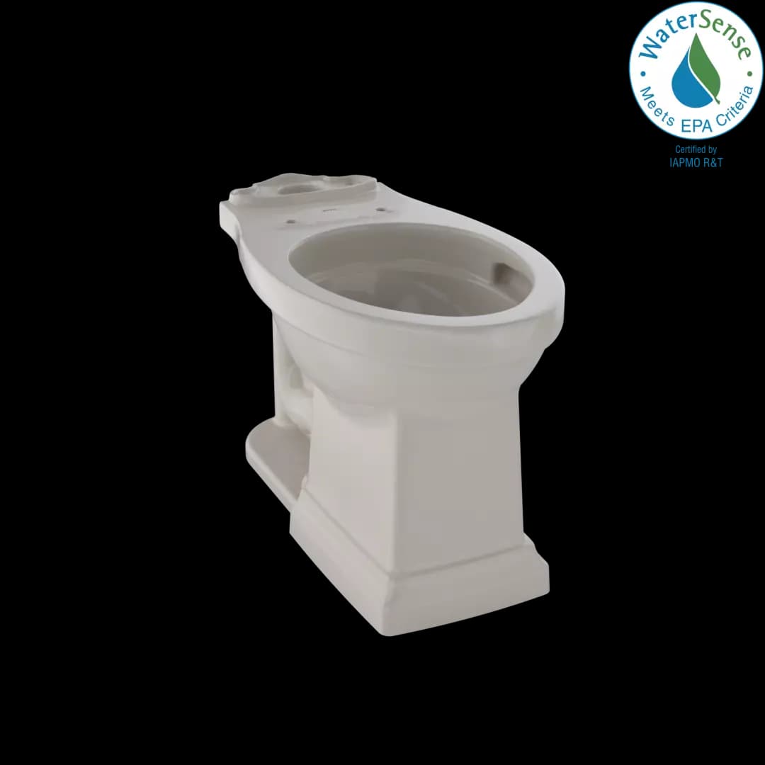 Promenade® II Universal Height Toilet Bowl with CEFIONTECT, Bone - C404CUFG#03 material