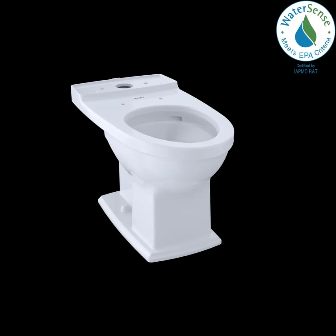 Connellyâ„¢ Universal Height Elongated Toilet Bowl with CEFIONTECT, Cotton White - CT494CEFG#01 material