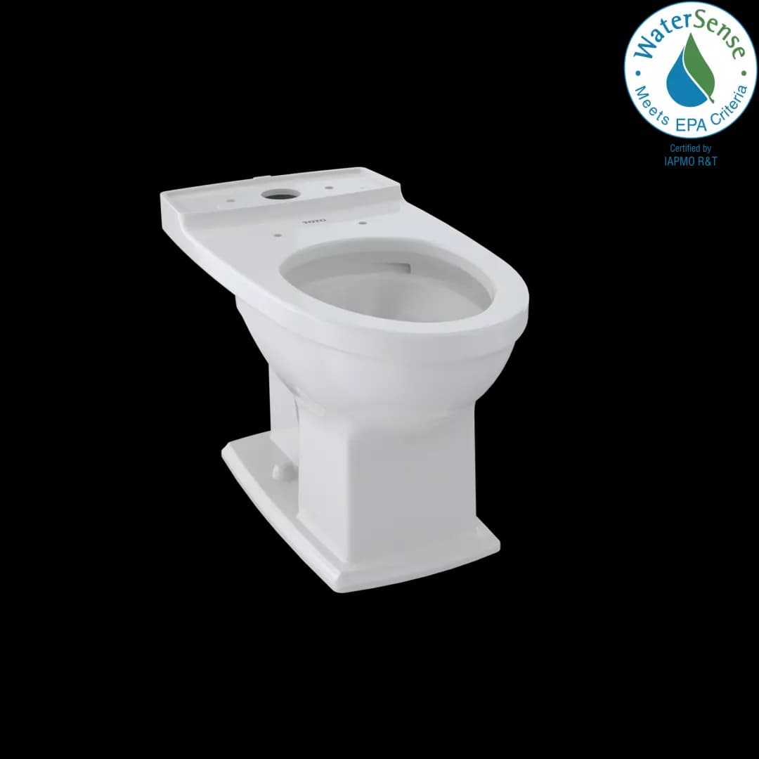 Connellyâ„¢ Universal Height Elongated Toilet Bowl with CEFIONTECT, Colonial White - CT494CEFG#11 material