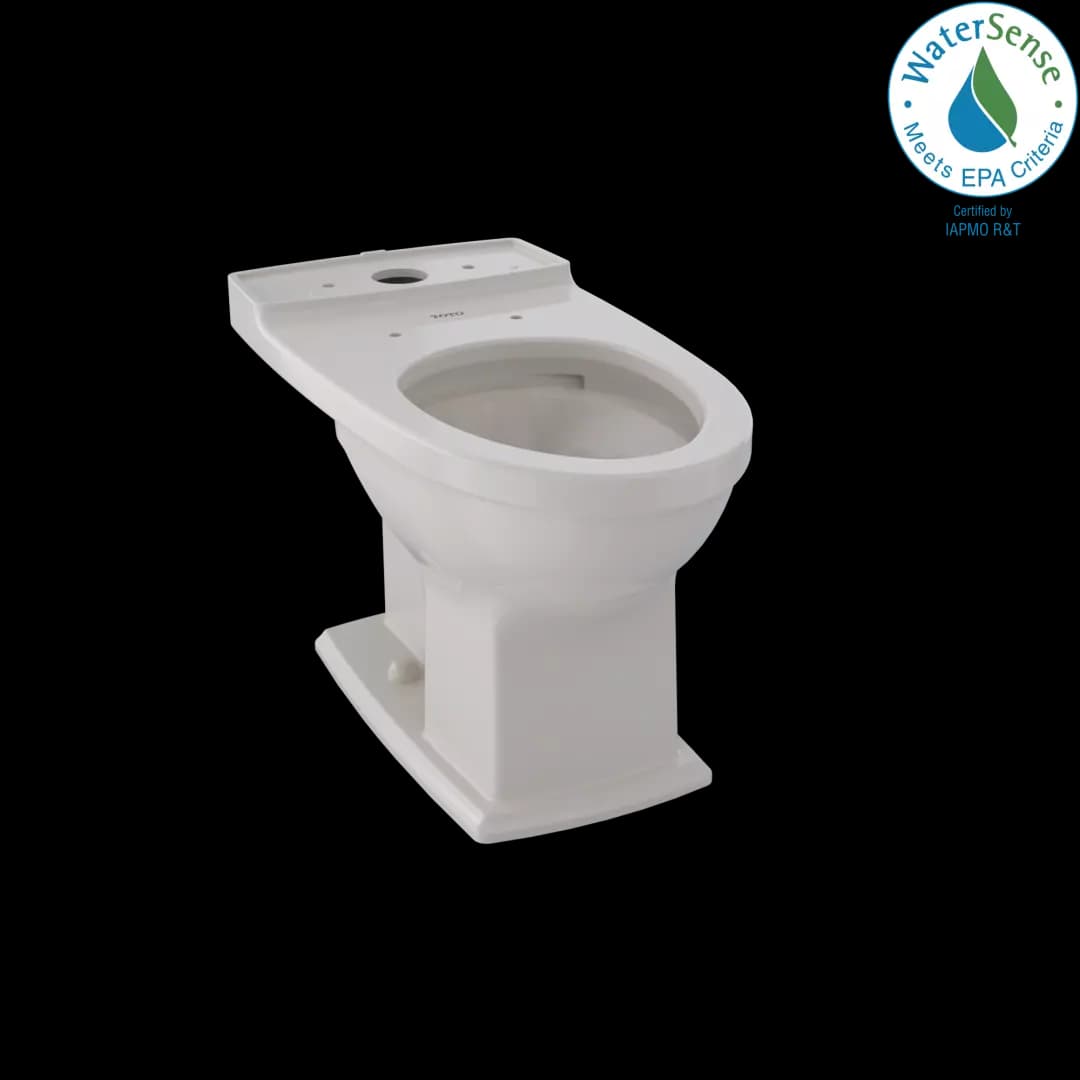 Connellyâ„¢ Universal Height Elongated Toilet Bowl with CEFIONTECT, Sedona Beige - CT494CEFG#12 material