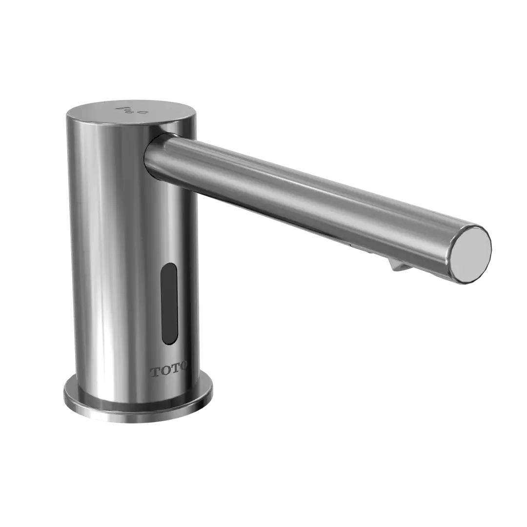 Round S Touchless Auto Foam Soap Dispenser Spout, Polished Chrome - TLK07001G#CP material