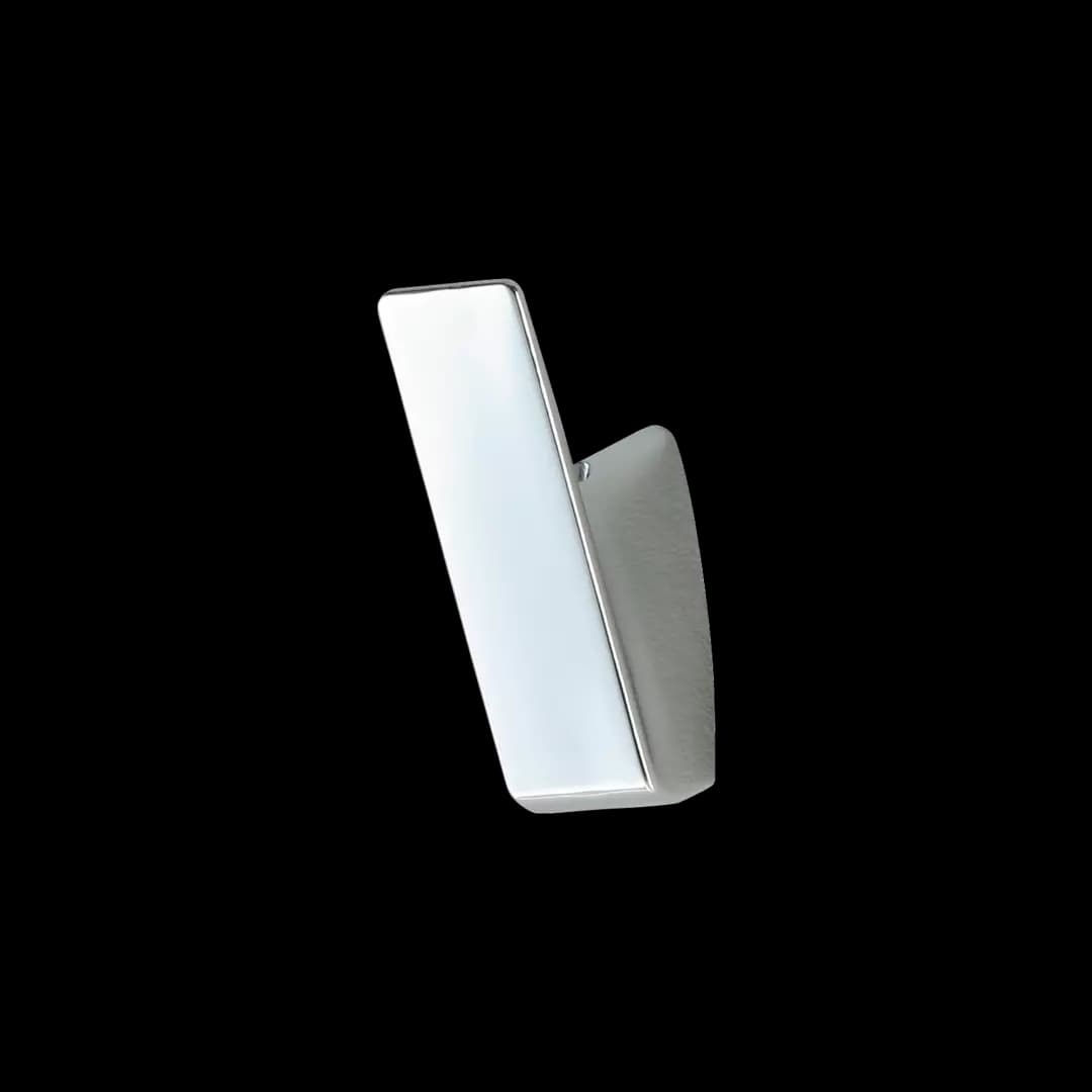 G Series Round Robe Hook, Brushed Nickel - YRH902U#BN material