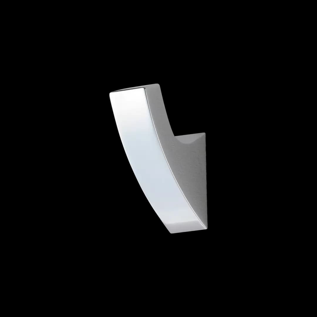 G Series Square Robe Hook, Polished Chrome - YRH903U#CP material
