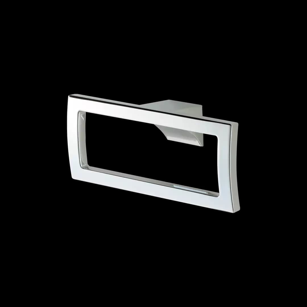 G Series Square Towel Ring, Brushed Nickel - YTT903U#BN material