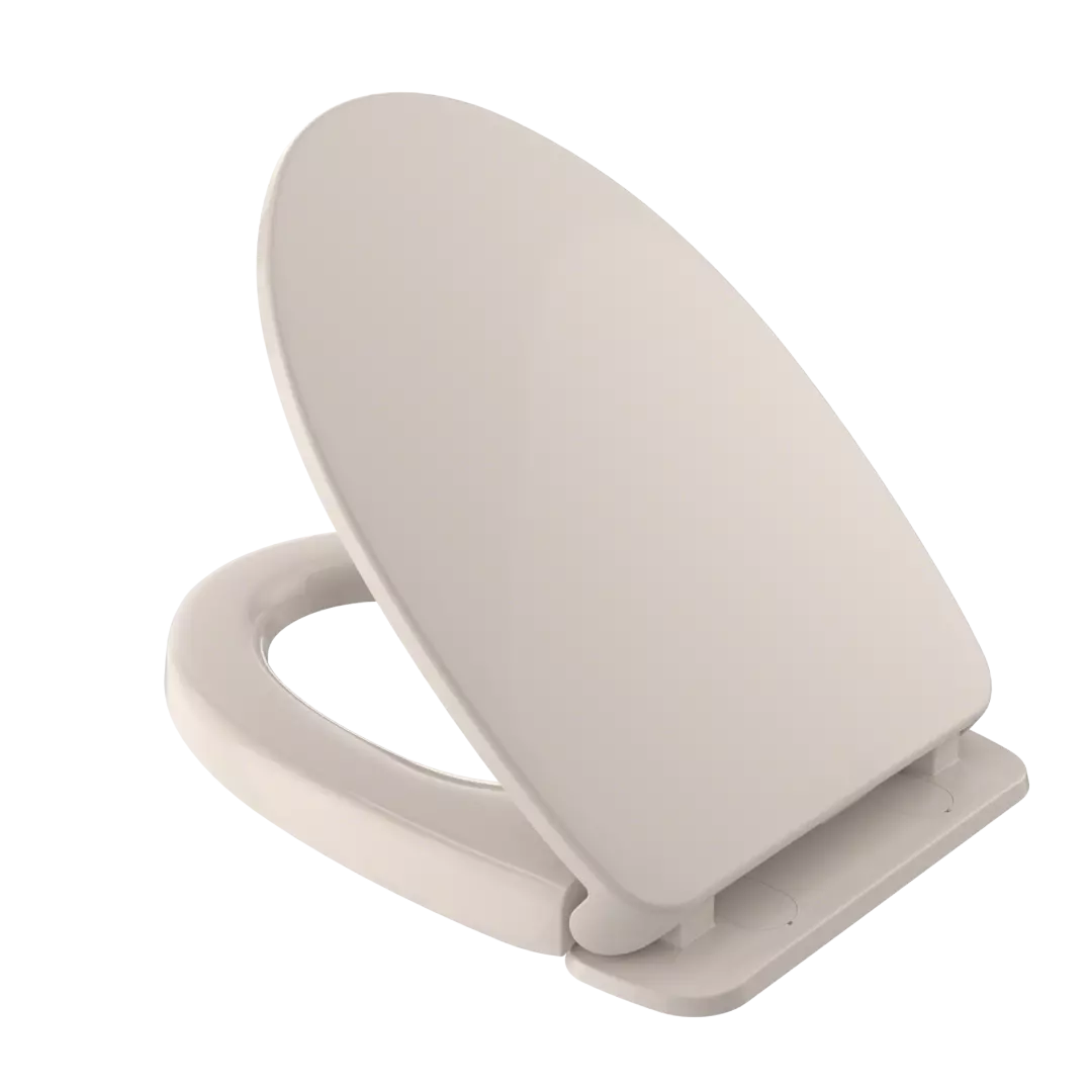 TOTO SoftClose Slow Close Elongated Toilet Seat and Lid, Sedona Beige - SS124#12 material