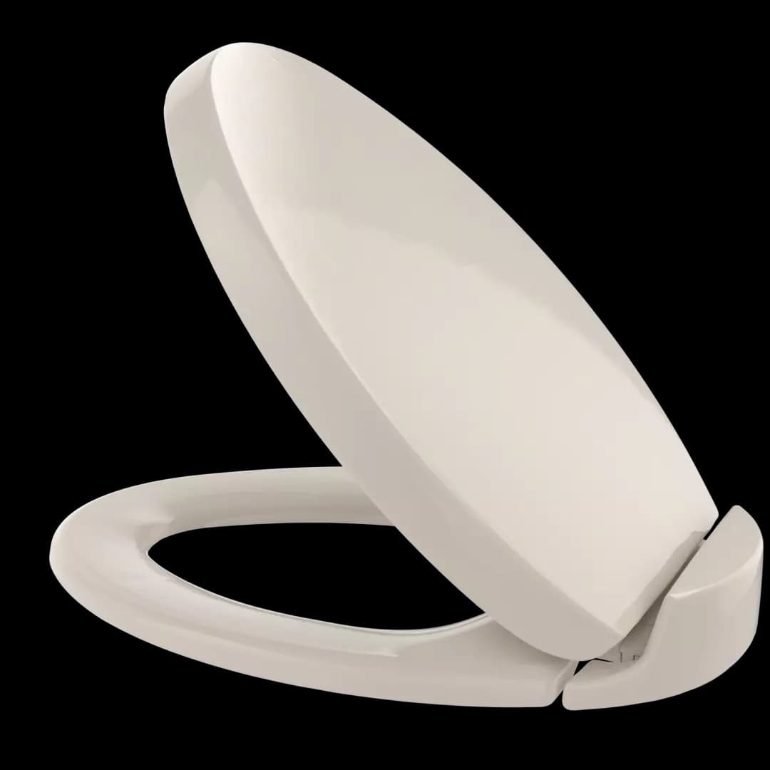 Oval SoftClose® Slow Close Elongated Toilet Seat and Lid, Bone - SS204#03 material