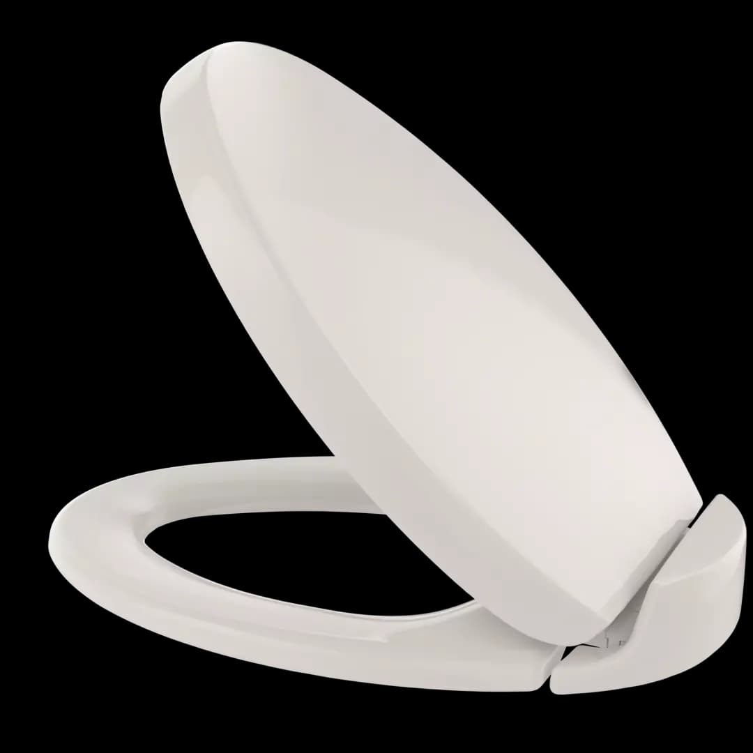 Oval SoftClose® Slow Close Elongated Toilet Seat and Lid, Sedona Beige - SS204#12 material