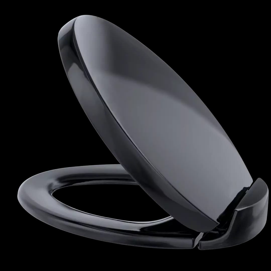 Oval SoftClose® Slow Close Elongated Toilet Seat and Lid, Ebony - SS204#51 material
