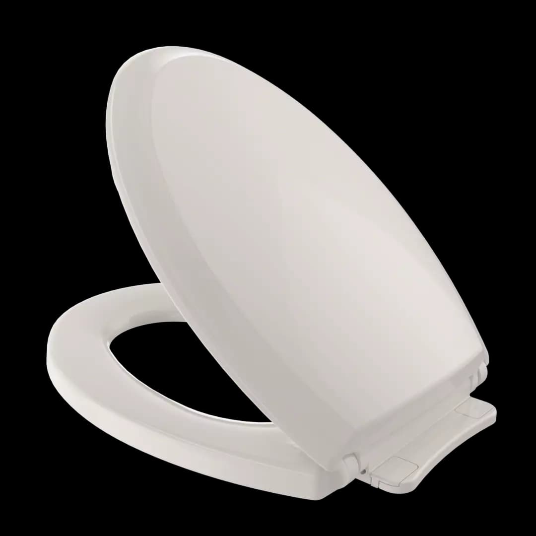 Guinevere® SoftClose® Slow Close Elongated Toilet Seat and Lid, Sedona Beige - SS224#12 material