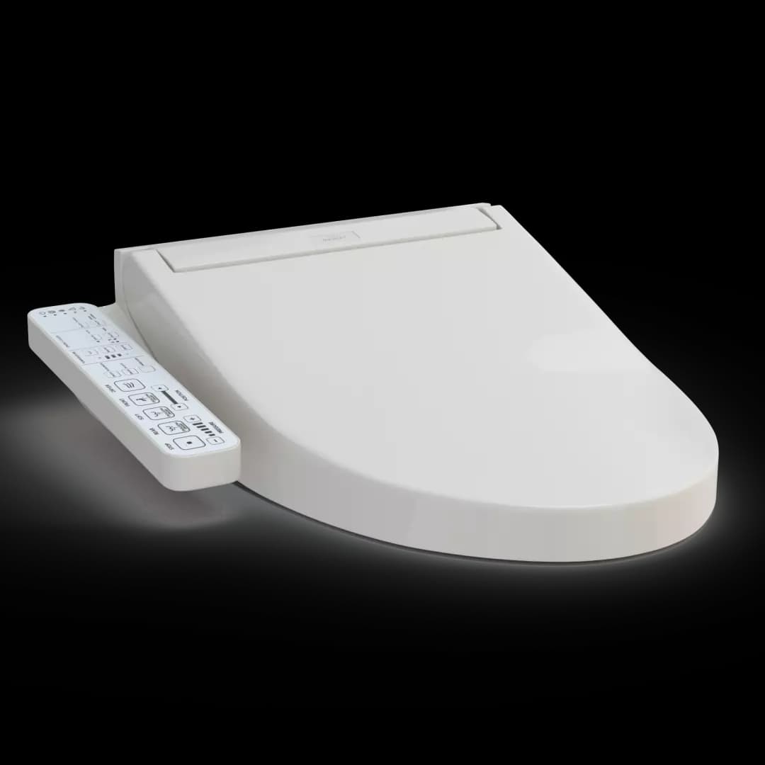 WASHLET® C2 Electronic Bidet Toilet Seat with PREMIST and EWATER+ Wand Cleaning, Elongated, Sedona Beige - SW3074#12 material