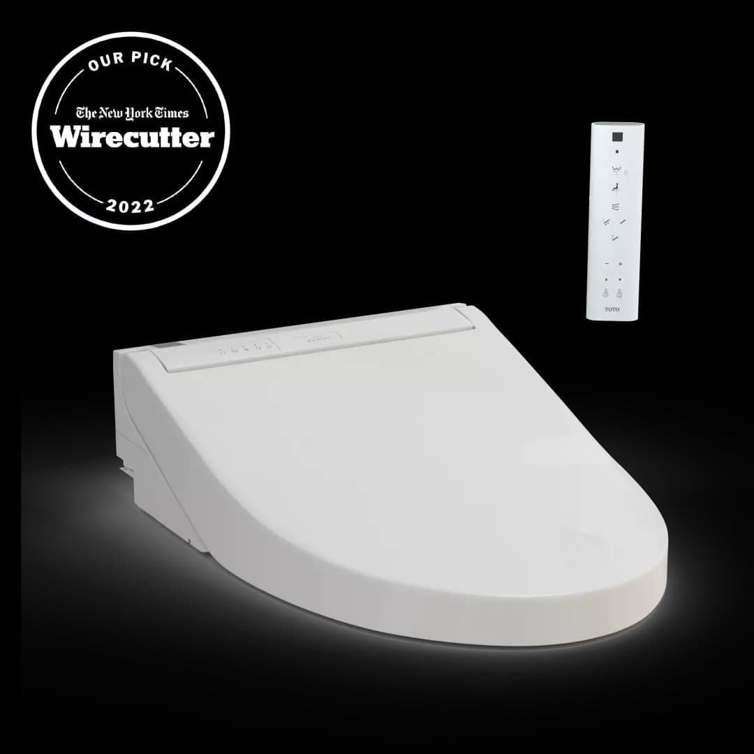 WASHLET® C5 Electronic Bidet Toilet Seat with PREMIST and EWATER+ Wand Cleaning, Elongated, Sedona Beige - SW3084#12 material