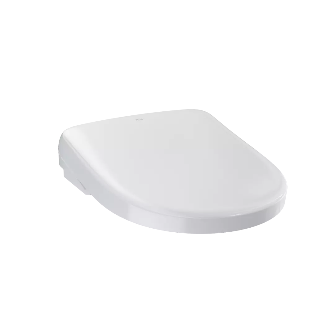 WASHLET® S7 Electronic Bidet Toilet Seat with EWATER+® Bowl and Wand Cleaning and Contemporary Lid, Round, Cotton White - SW4725#01 material