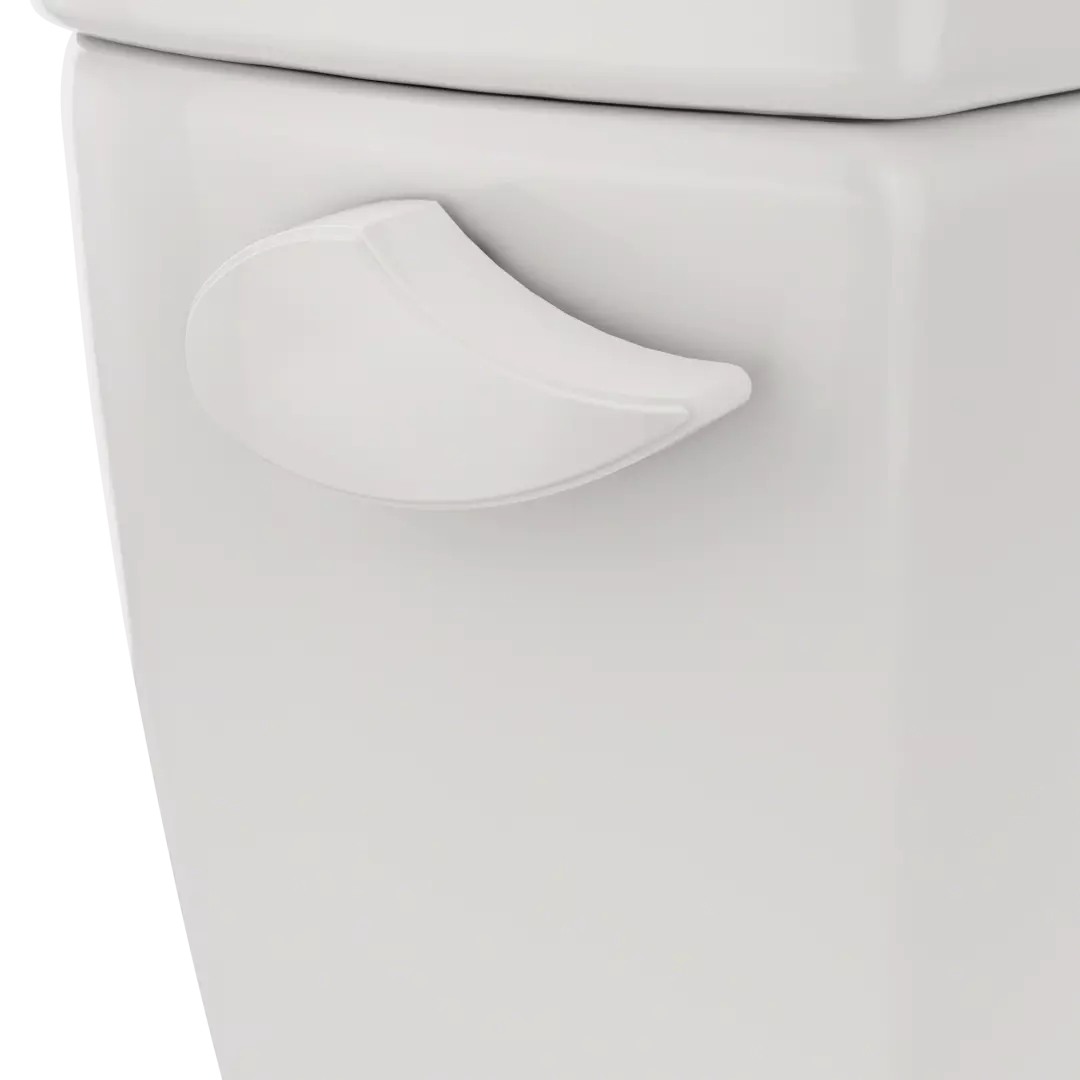TRIP LEVER - COLONIAL WHITE For DRAKE (EXCEPT R SUFFIX) TOILET material