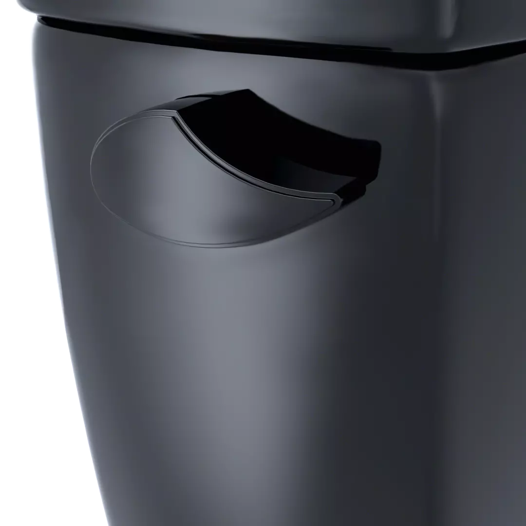 TRIP LEVER - EBONY For DRAKE (EXCEPT R SUFFIX) TOILET material