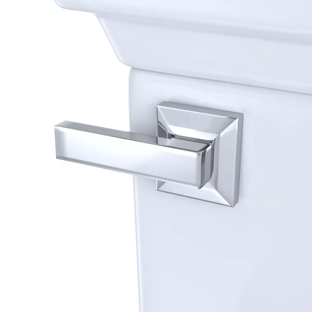 TRIP LEVER - POLISHED CHROME For LLOYD TOILET material