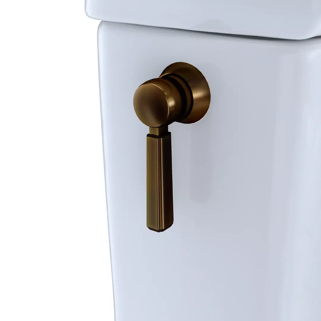 TRIP LEVER - OIL RUBBED BRONZE FOR GUINEVERE TOILET material