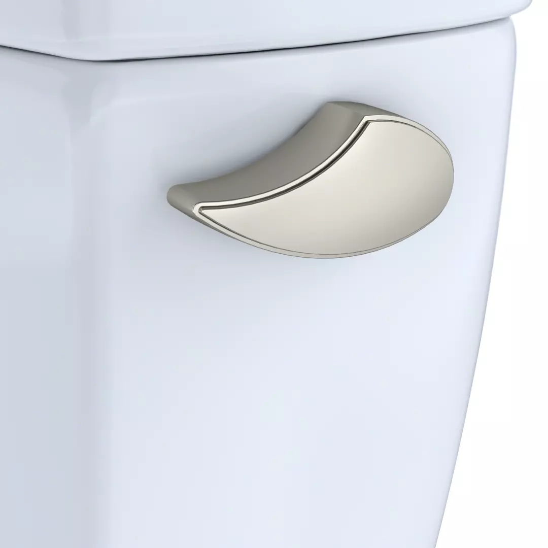 RIGHT HAND TRIP LEVER (ST743 and ST706) - BRUSHED NICKEL For DRAKE and CARUSOE TOILET TANK material