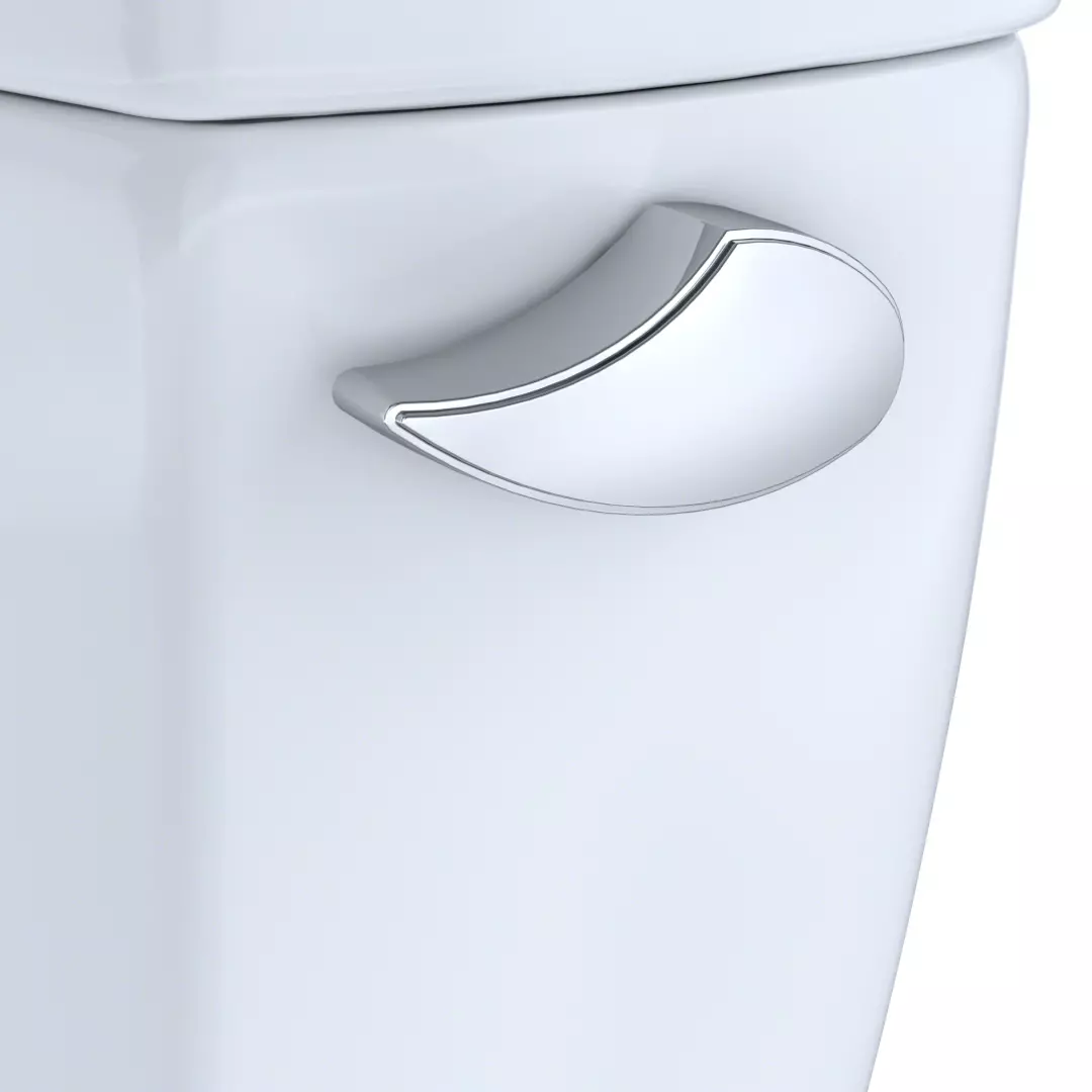 RIGHT HAND TRIP LEVER (ST743 and ST706) (REPLACES THU109#CP) - POLISHED CHROME For DRAKE and CARUSOE TOILET TANK material