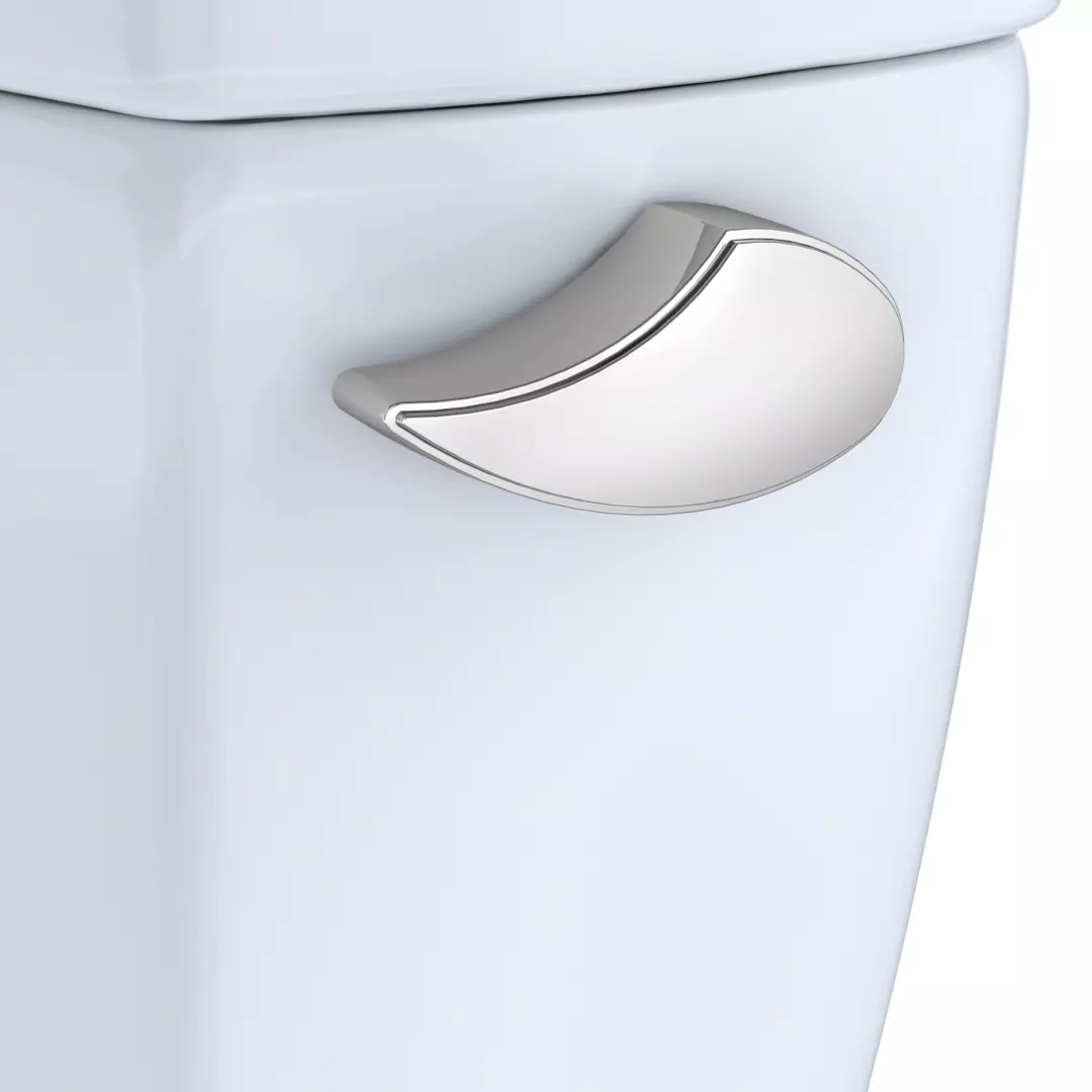 RIGHT HAND TRIP LEVER (ST743 and ST706) - POLISHED NICKEL For DRAKE and CARUSOE TOILET TANK material