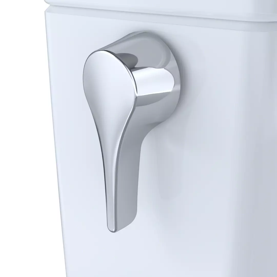 TRIP LEVER - POLISHED CHROME For ECO-DRAKE ST744E material