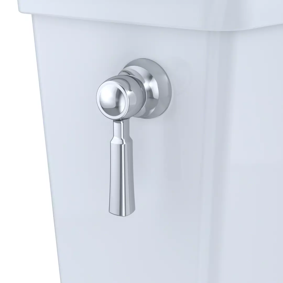 TRIP LEVER - CHROME PLATED W/ARM - SPARE PART material