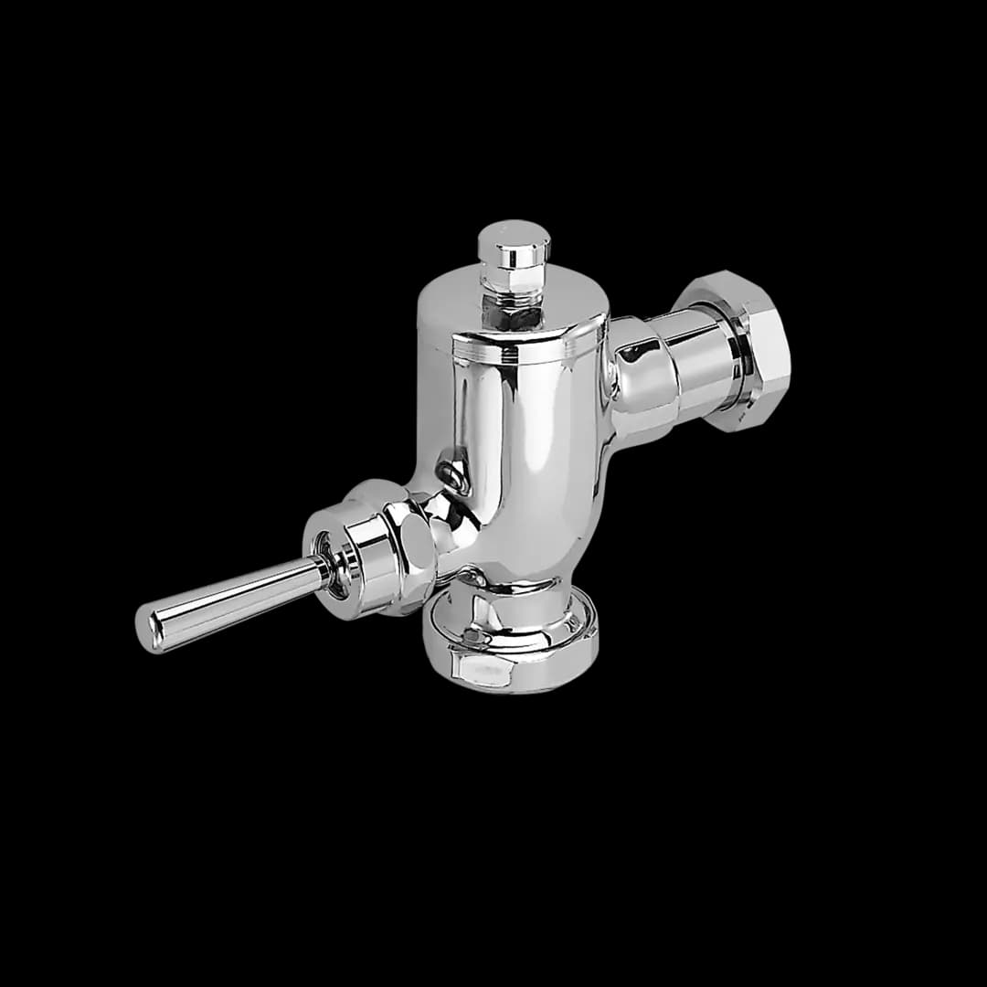 TOTO Toilet 1.6 GPF Manual Commercial Flush Valve Only, Polished Chrome - TMT1NNC#CP material