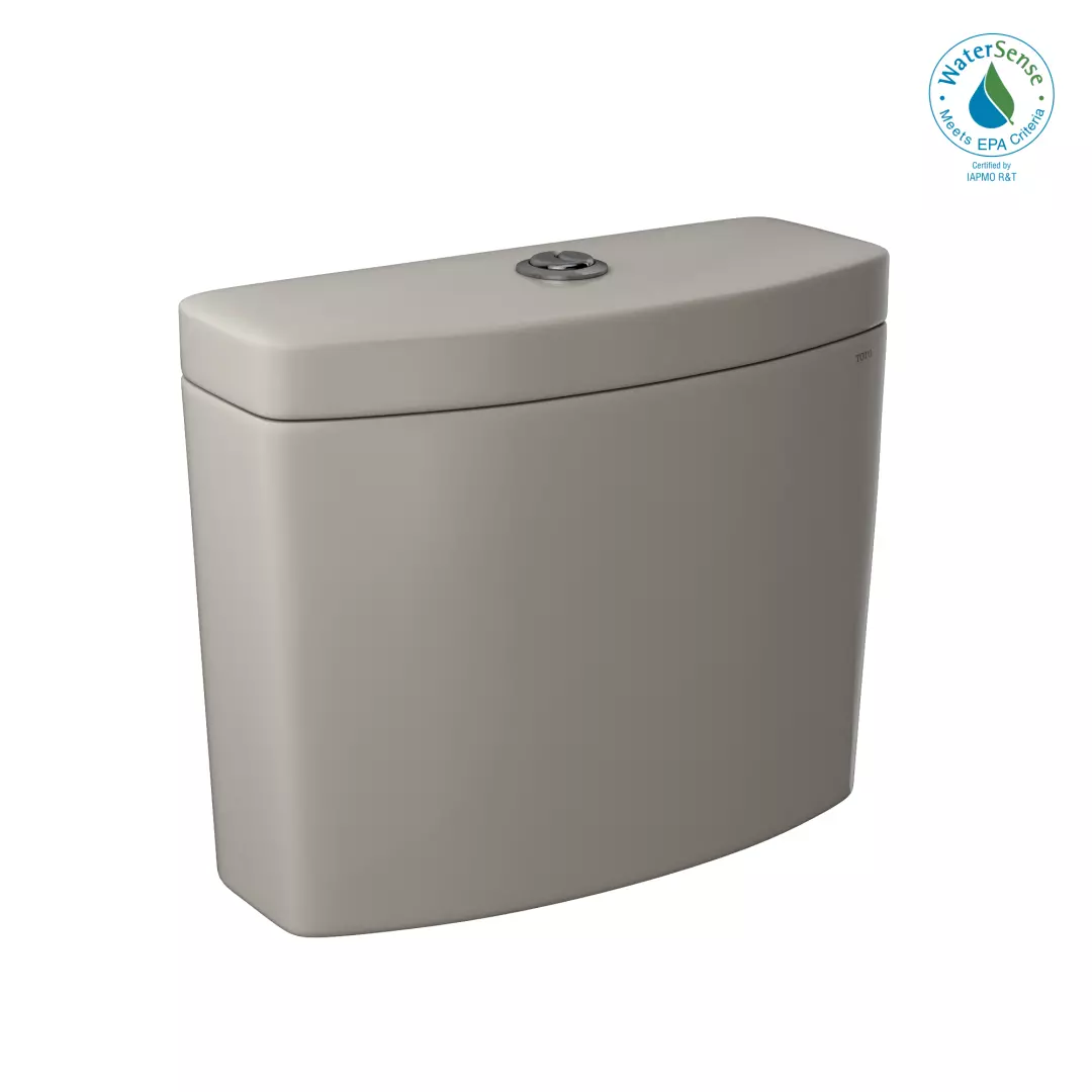 Aquia® IV Dual Flush 1.28 and 0.9 GPF Toilet Tank Only with WASHLET®+ Auto Flush Compatibility, Bone - ST446EMNA#03 material