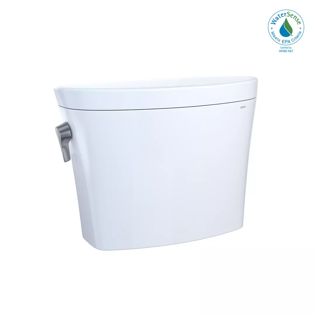 Aquia IV® Arc Dual Flush 1.28 and 0.9 GPF Toilet Tank Only with WASHLET®+ Auto Flush Compatibility, Cotton White - ST448EMNA#01 material