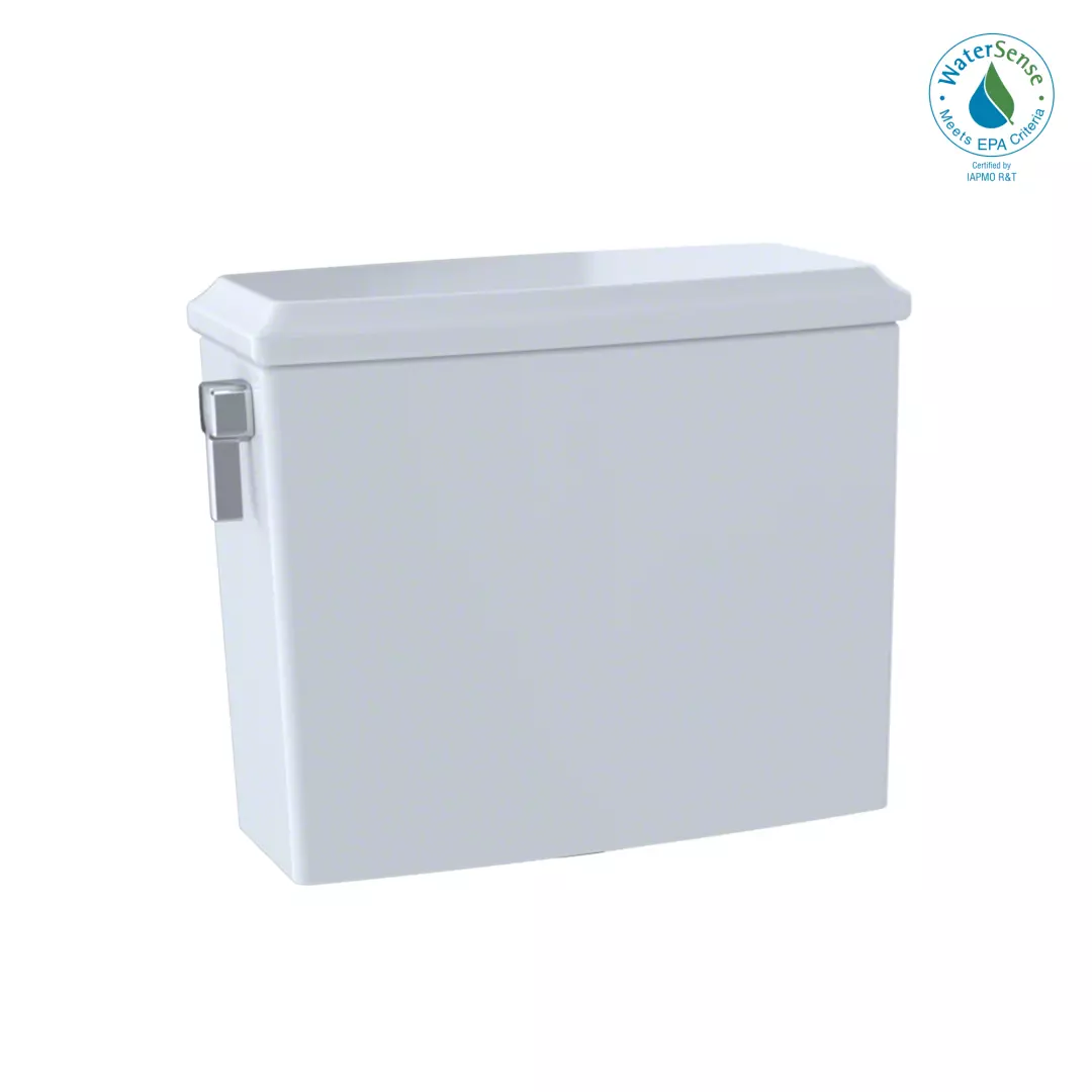 Connelly® Dual-Max®, Dual Flush 1.28 and 0.9 GPF Toilet Tank with WASHLET®+ Auto Flush Compatibility, Cotton White - ST494MA#01 material