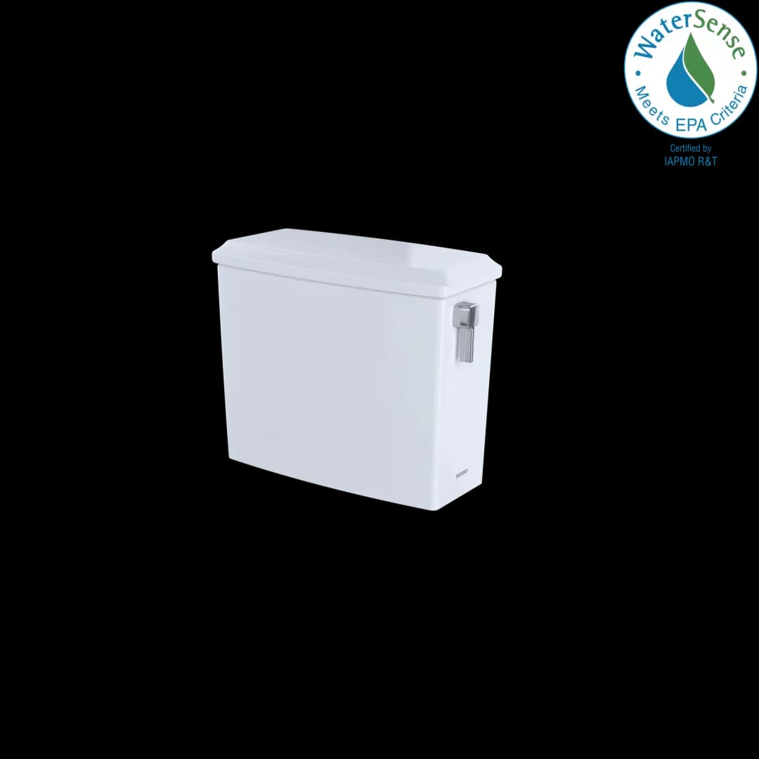 Connelly® Dual-Max®, Dual Flush 1.28 and 0.9 GPF Toilet Tank with Right-Hand Trip Lever, Cotton White - ST494MR#01 material