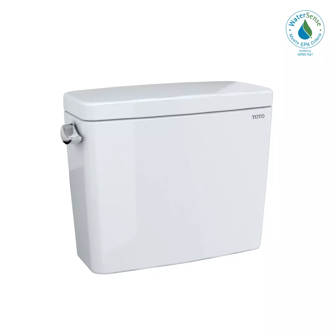 Drake® 1.28 GPF Toilet Tank with WASHLET®+ Auto Flush Compatibility, Cotton White - ST776EA#01 material