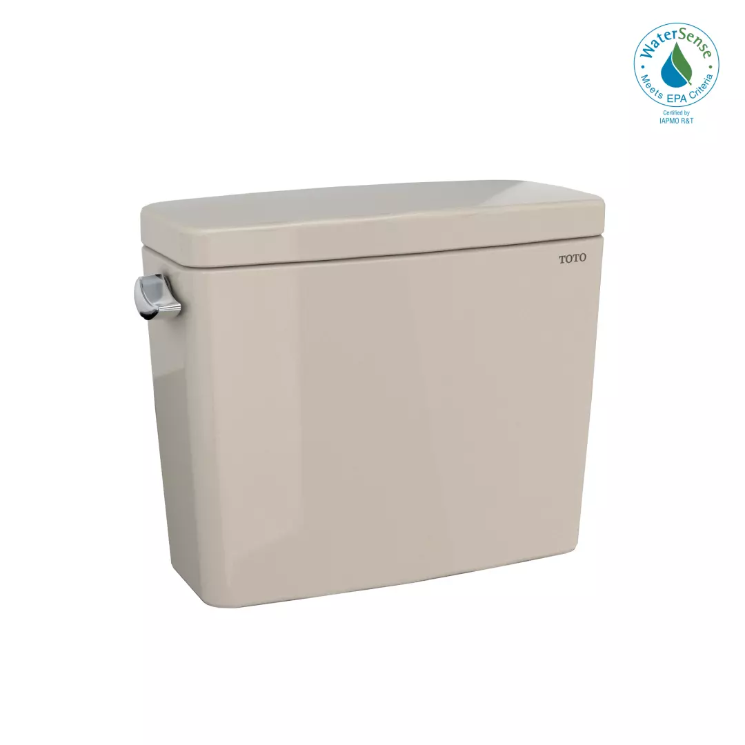 Drake® 1.28 GPF Toilet Tank with WASHLET®+ Auto Flush Compatibility, Bone - ST776EA#03 material