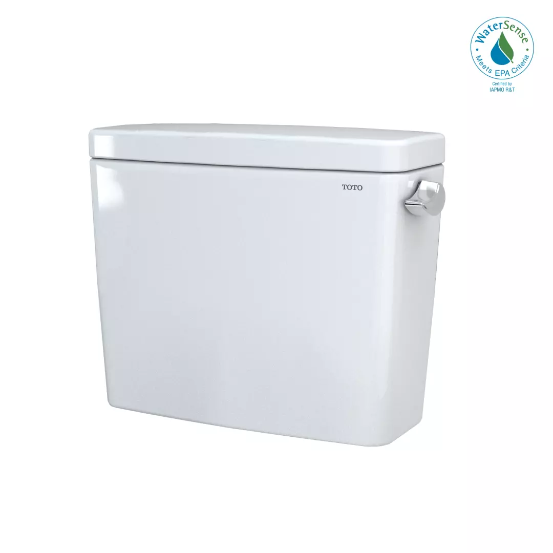 Drake® 1.28 GPF Toilet Tank with Right-Hand Trip Lever, Cotton White - ST776ER#01 material