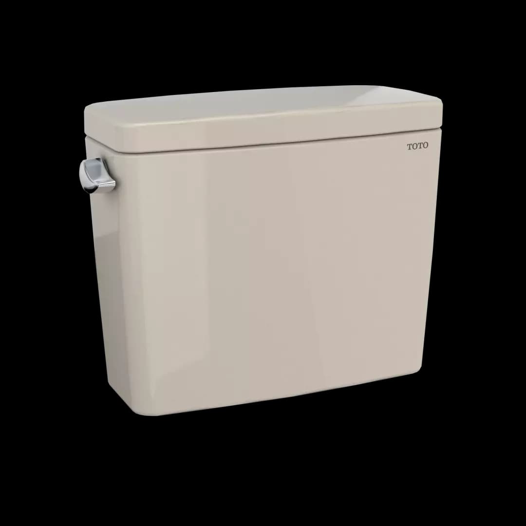 Drake® 1.6 GPF Toilet Tank with WASHLET®+ Auto Flush Compatibility, Bone - ST776SA#03 material