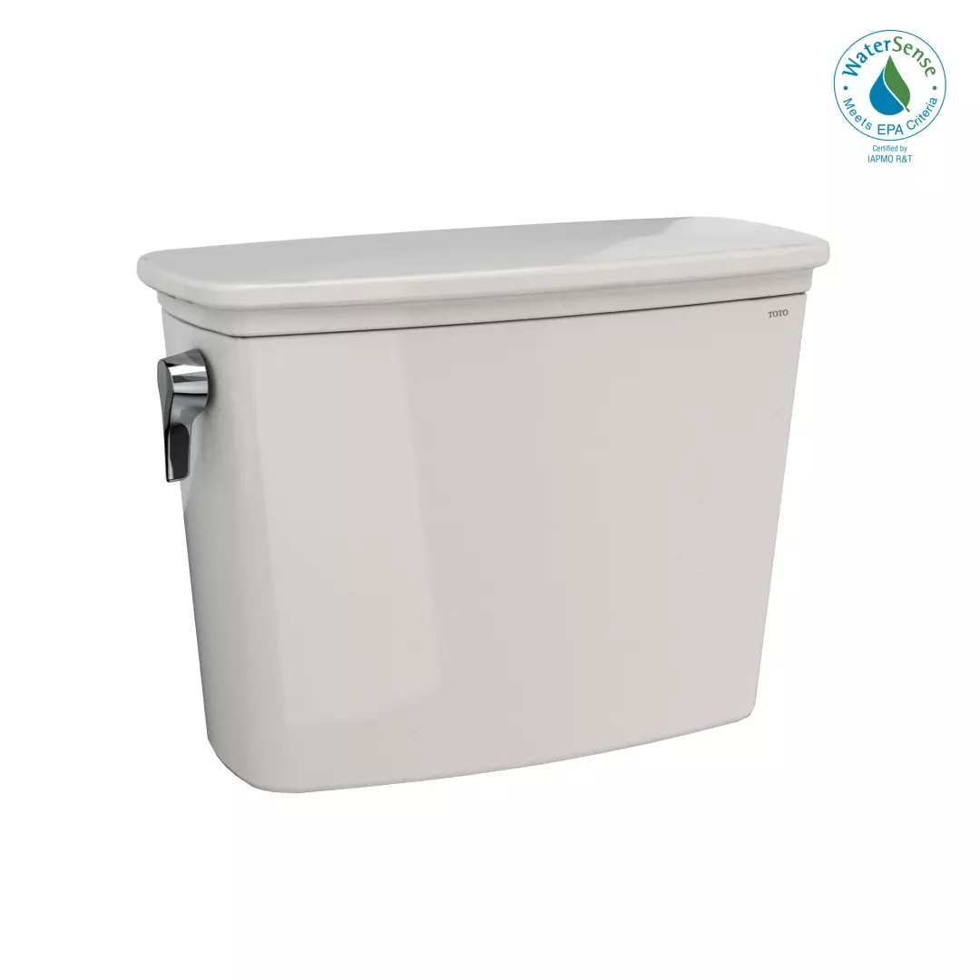 Drake® Transitional 1.28 GPF Toilet Tank with WASHLET®+ Auto Flush Compatibility, Sedona Beige - ST786EA#12 material