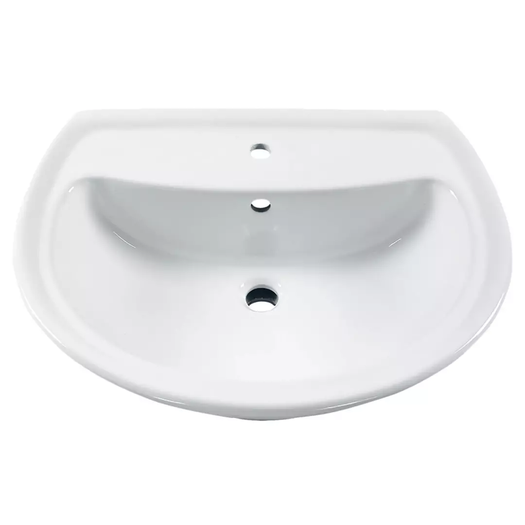 Cadet® Center Hole Only Pedestal Sink Top material