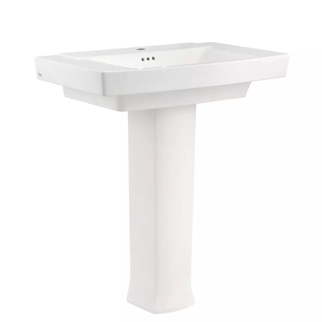 Townsend® Center Hole Only Pedestal Sink Top and Leg Combination material