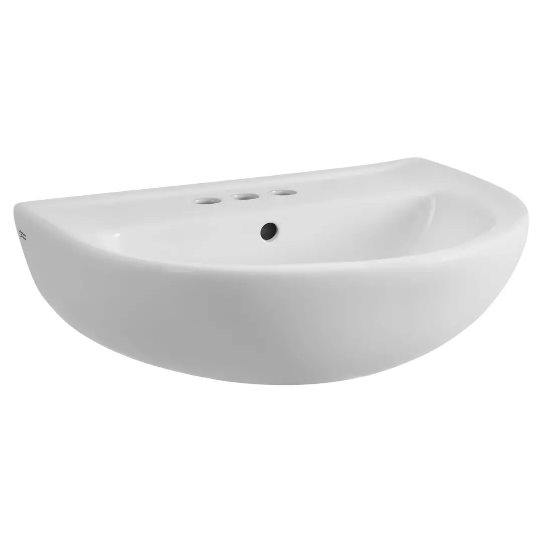 22-Inch Evolution® 4-Inch Centerset Pedestal Sink Top material